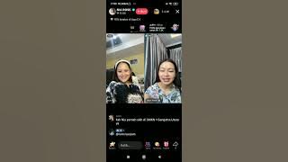 KEEP LAUGHING WATCHING NIA LIDA & RARA LIVE