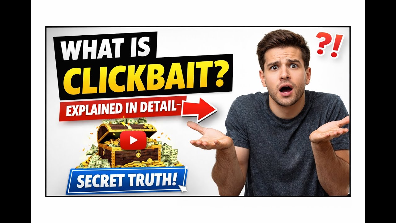The Video That PERFECTLY Explains Clickbait