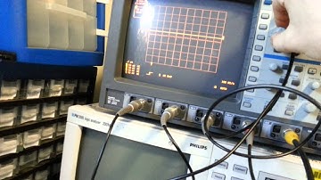 How to sweep test an IF filter