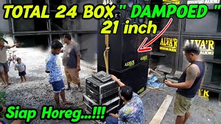 CEK SOUND BOX DAMPOED ALVA'R AUDIO di markas 8 Des 2020