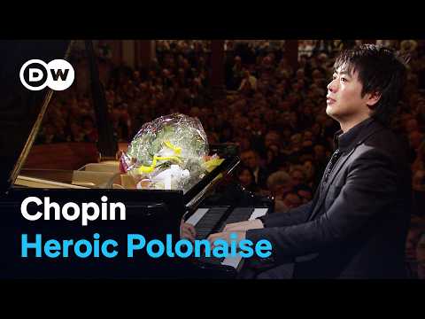 Chopin: "Heroic" Polonaise No. 6 in A-flat major, Op. 53 | Lang Lang (piano)