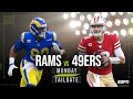 Los Angeles Rams vs. San Francisco 49ers Monday Night Football preview | Monday Tailgate