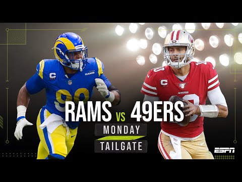 NFL 2021 Week 10: Monday Night Football Los Angeles Rams vs San Francisco  49ers - Hogs Haven