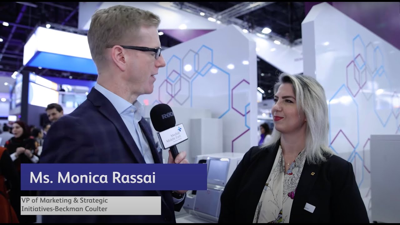 Beckman Coulter at Medlab Middle East 2023