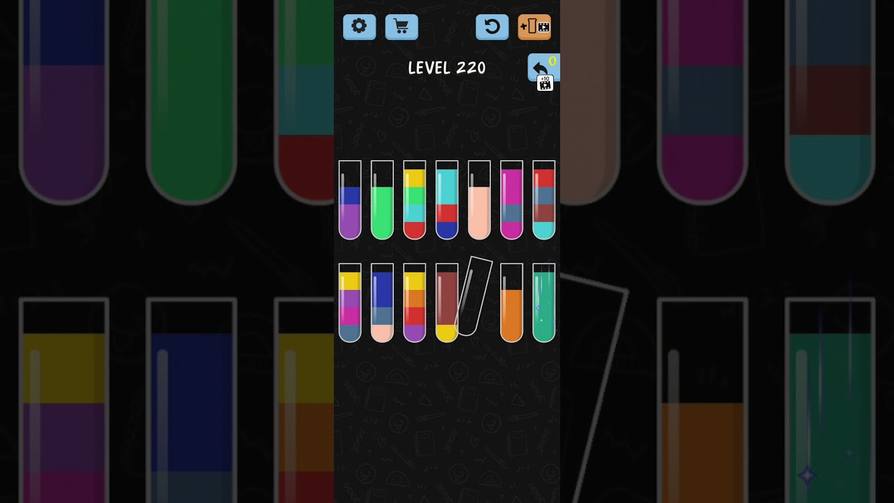 Water color sort level 220