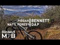 Getting a slice of humble pie at Bennett Gap in Pisgah, NC