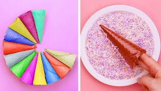 Best Of Jun | So Yummy Ice Cream Cone For Fresh Summer | Perfect Cake Decorating Ideas