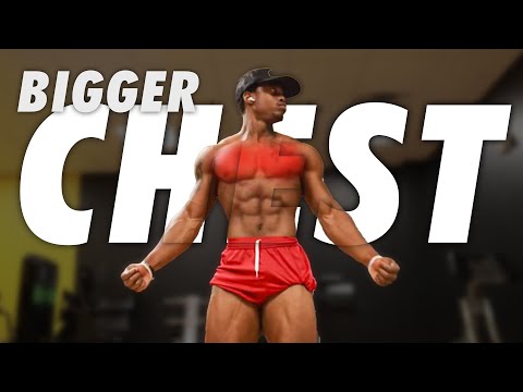 How To Grow Your Chest FAST