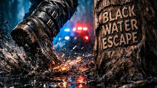 BLACK WATER ESCAPE – Heavy Dark Blues Rock | Aggressive Stomp &amp; Jailbreak Vibes 🎸⛓️🌧️