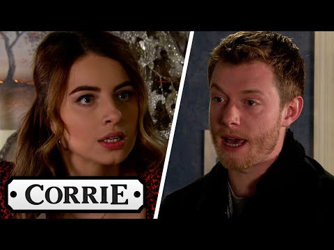 Daisy and Daniel Struggle To See Eye to Eye During a Heated Argument | Coronation Street