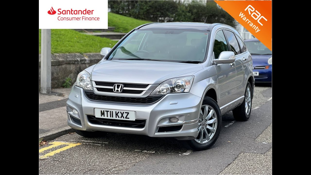 2011 Honda CRV 2.2 iDTEC EX Auto 4WD Euro 5 5dr, MT11KXZ Premier