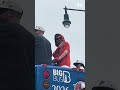 Just Timothée Chalamet living his best life at the Knicks championship parade | NBC New York
