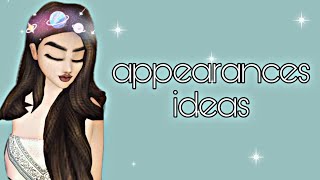 APPEARANCES IDEAS - Avakin Life screenshot 4