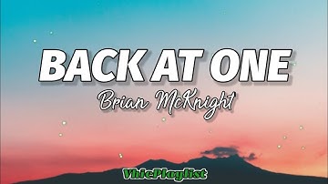 Brian McKnight - Back At One (Lyrics)🎶