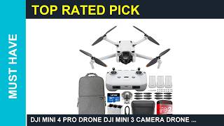 DJI Mini 4 Pro drone DJI Mini 3 Camera Drone Quadcopter RCN1 Guide