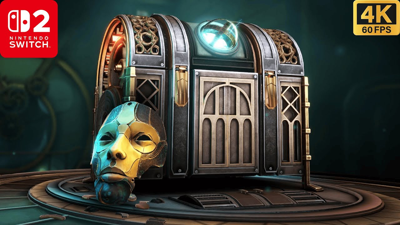 Boxes: Lost Fragments Gameplay on Nintendo Switch 2 - 4K Walkthrough (No Commentary)