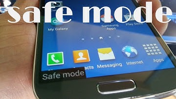 Samsung Galaxy S4 SAFEMODE TO FIX  APPLICATION SUDDENLY STOPPED ERROR