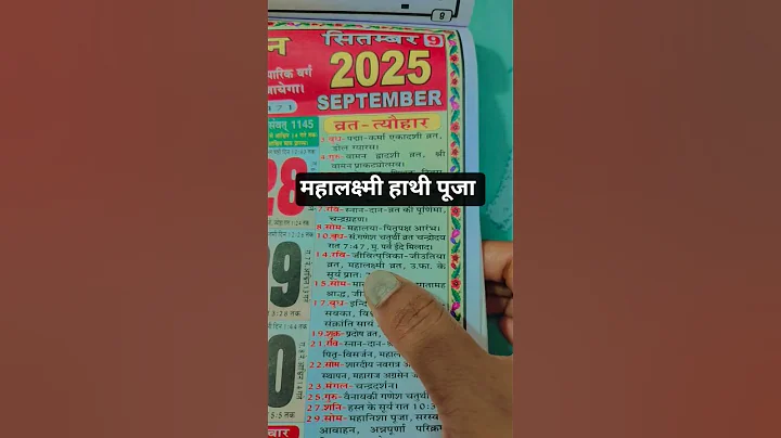 पितृपक्ष हाथी पूजा महालक्ष्मी सरल पूजा विधि 2025 !! Gajlaxmi Mahalaxmi Puja Vidhi 2025 Hathi Puja...