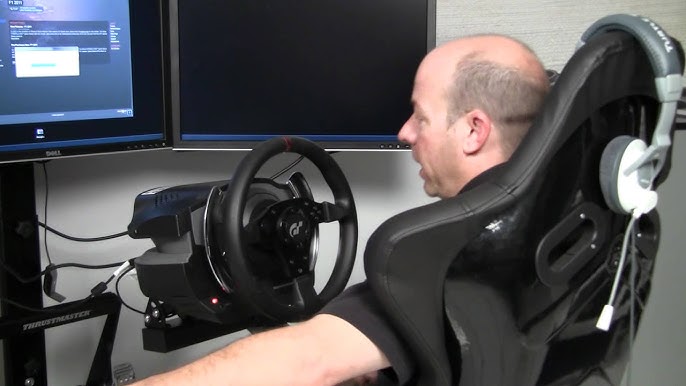 Thrustmaster T500RS - PC & PS3 Force Feedback Wheel Reviewed 