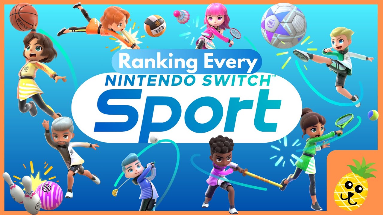 Every Nintendo Switch Sport Ranked | Pineapple Puppy