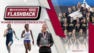 WAC Flashback - Women's Outdoor Track & Field