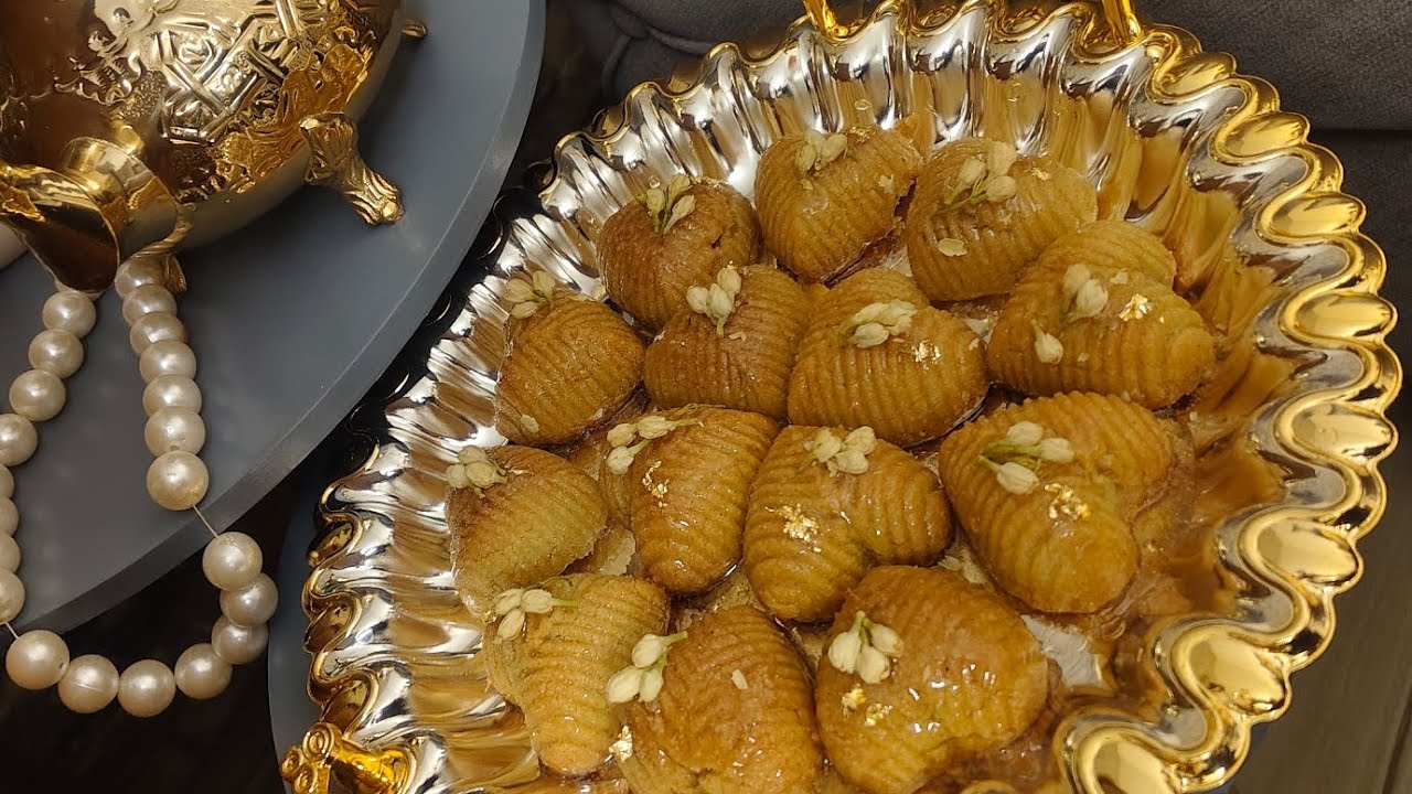 برطل سميد خرجتلي كثر من 30حبة مقروط التقليدي و شكل جديد للعيد والبنة رووعة بكل أسرار الورشات 👌🇩🇿