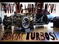 Dynoing Murder Nova at Fueltech with new Promod 98mm Turbos! 3650HP!!! March 2020