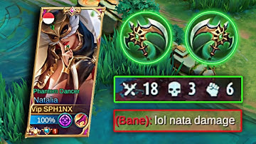 NATALIA BUILD CORROSION SCYTHE 100% BROKEN!!!🔥| EASY ONE SHOT BANE !?| - MLBB