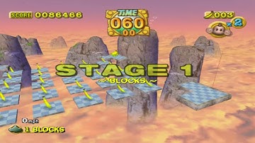 Debug Mode Demo | Super Monkey Ball Deluxe (PS2)