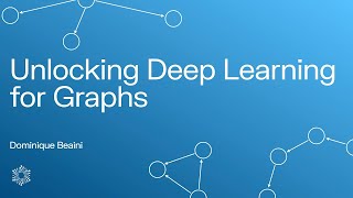 Unlocking Deep Learning for Graphs