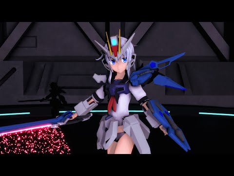 【MMD艦これ】ストライク響で有頂天ビバーチェ【ＭＳ少女】