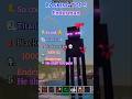 Top 5 Enderman in Minecraft 🧍🏼 #enderman #minecraft #ranking #funnymoments