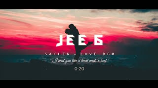 Best love bgm ringtone & love whatsapp status - Sachin - Tamil | Jee6