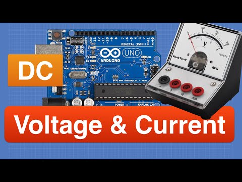 Video: I - V-curve met Arduino - Ajarnpa