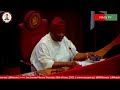 LIVE SENATE PLENARY TUESDAY, 1ST 0F JULY 2025