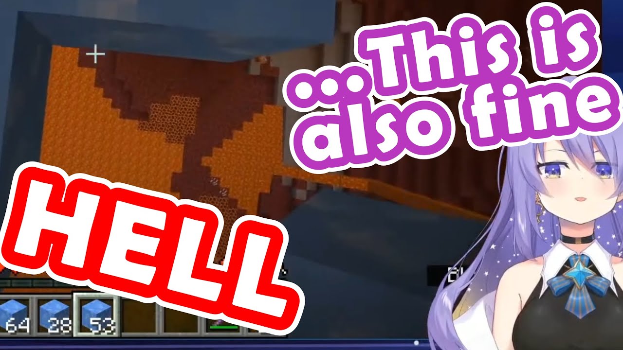 Moona - Chilling in Hell【Hololive | Moona Hoshinova】[EN JP Subs]