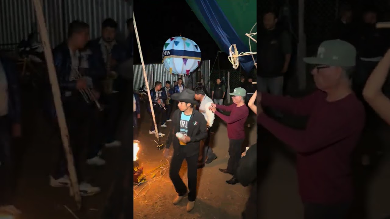 Fiesta y BAILE 💃 SAN JACINTO OCOTLÁN OAXACA MÉXICO 🇲🇽 