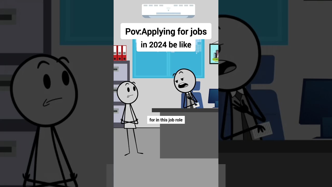 Applying For Jobs In 2024 Be Like Animation Funnyvideo Gplus Comedy