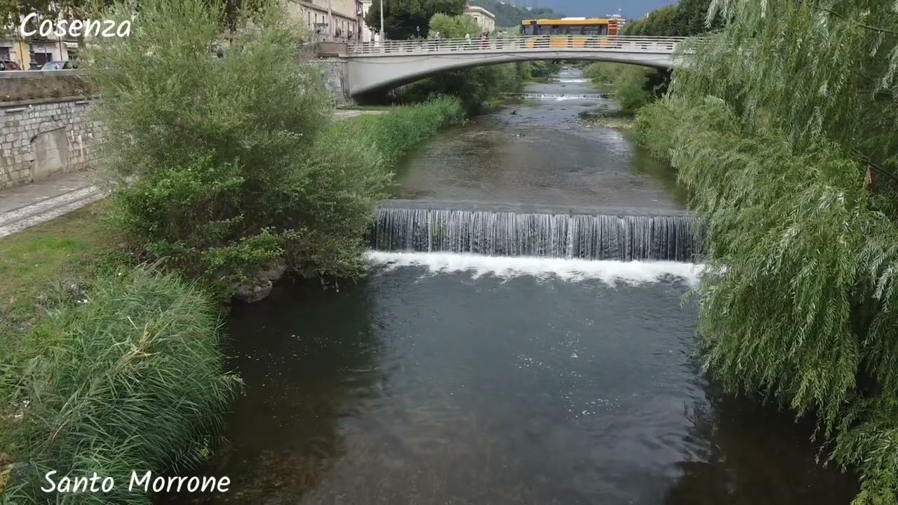 Cosenza 🇮🇹, una bella città calabrese, da esplorare, drone dji fly mini 2 @santothebest18