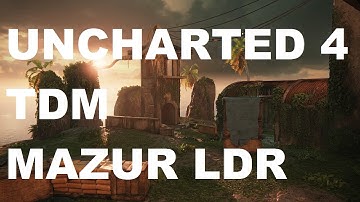 Uncharted 4 Multiplayer TDM on Prison (Mazur LDR, Beast Mode)