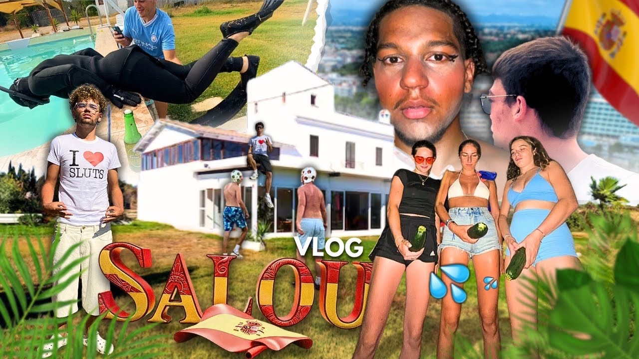 NOS VACANCES À SALOU ! 🇪🇸 - VLOG EN ESPAGNE