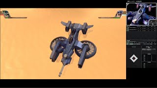 SDガンダム GGENERATION CROSSRAYS 戦闘ヘリコプター(地球連合軍) | Combat helicopter (Allied Earth) screenshot 1
