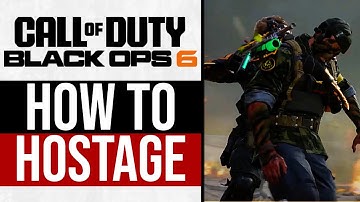 How to Hold Someone Hostage in Black Ops 6 (GUIDE)