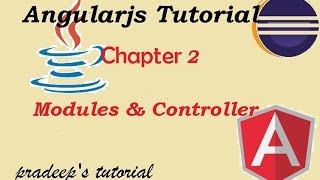 Angularjs modules and controller | AngularJS scope