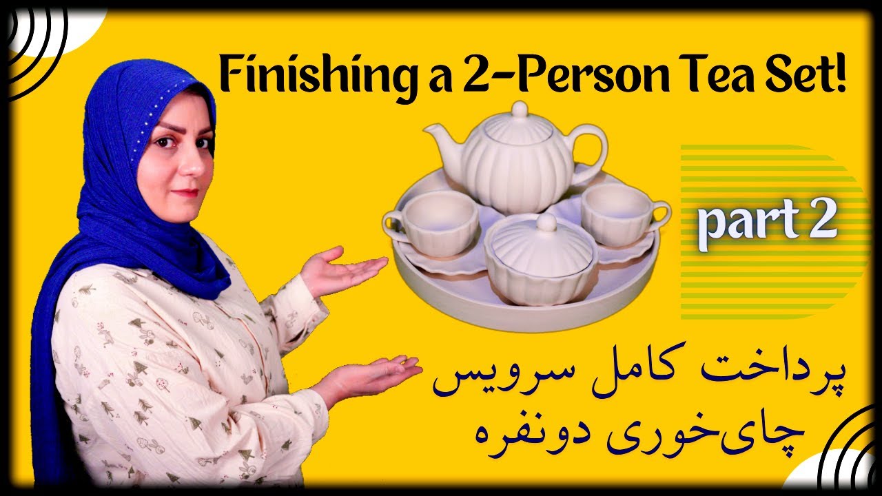 Part 2: How to Finish & Smooth Your Slip Cast Tea Set Like a Pro?