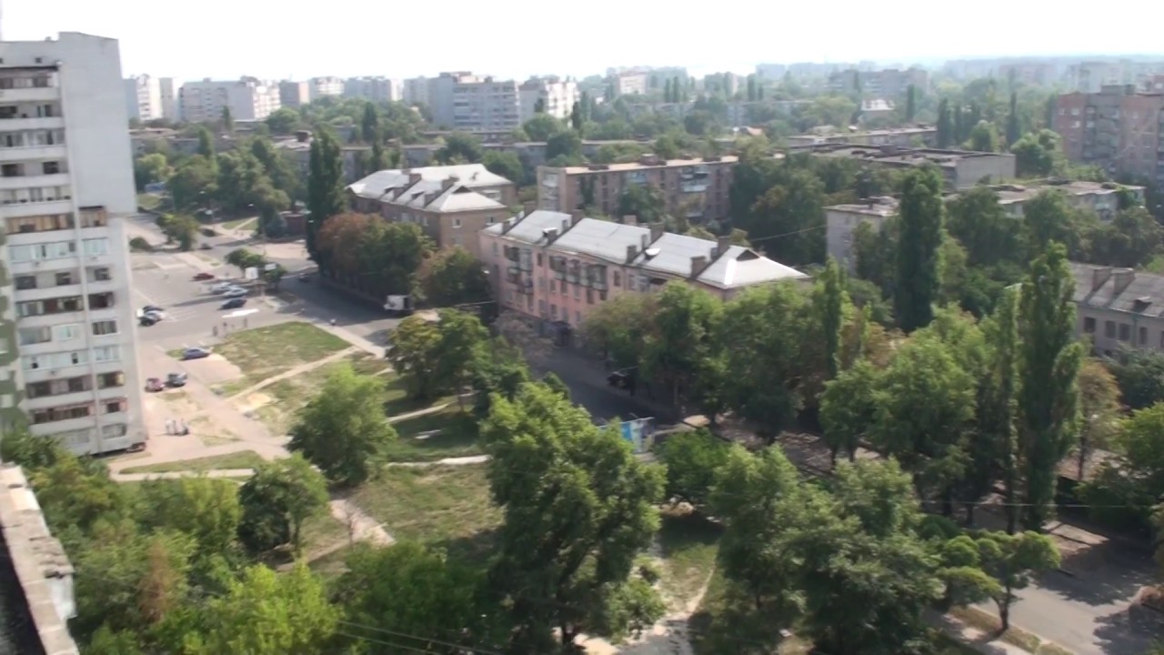 Вид Черкассы мытница HD Cherkassy test video Sony SR-12