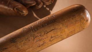 Babe Ruth’s Historic Bat That Struck 60th Homer in 1927