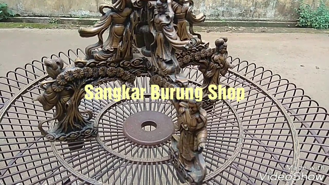 Sangkar Murai Ukir Putri | SANGKAR BURUNG SHOP 
