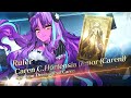 Fate/Grand Order - Caren C. Hortensia (Amor (Caren)) Spiritron Dress Servant Introduction