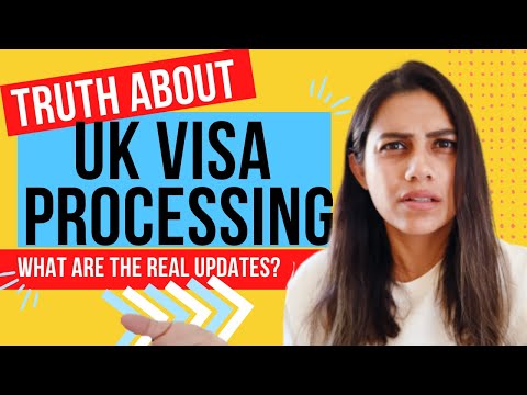You’re being LIED to! REAL UK VISA 2022 Processing Time | Updates of all UK Visa Processing Times